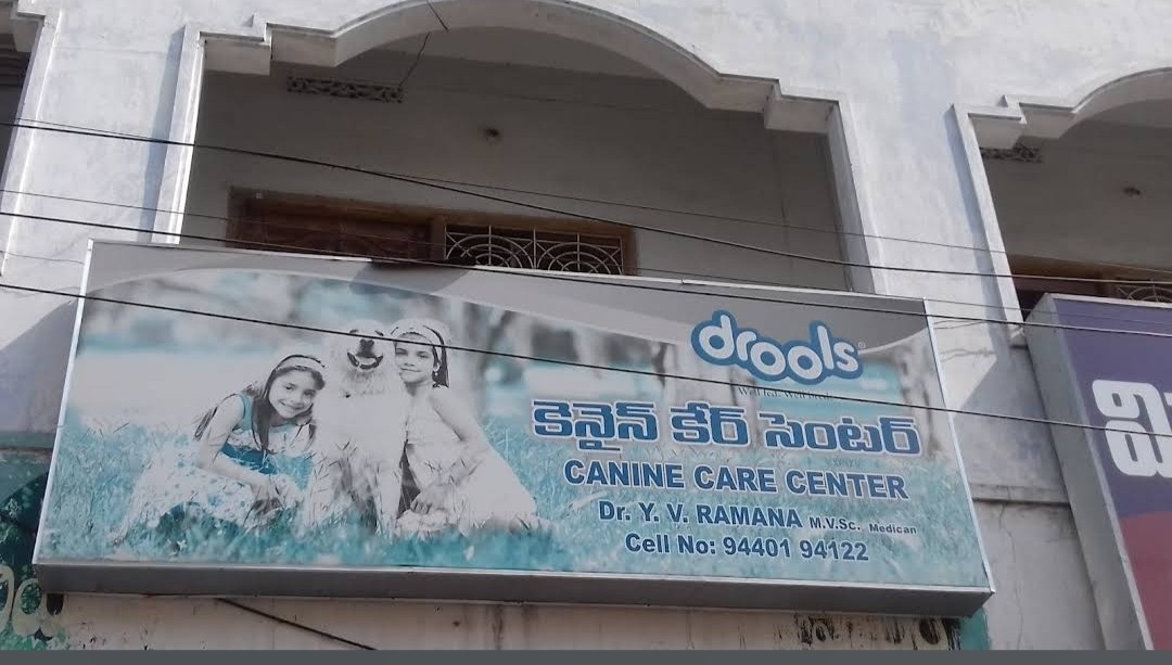 Dr YV RAMANA , DOG CLINIC